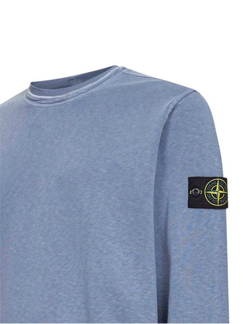 Crew neck sweater with logo STONE ISLAND | L1S156100034S0060V0124